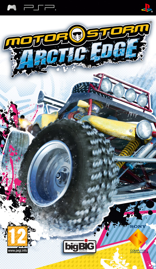 Motorstorm Arctic Edge Gamereactor Indonesia