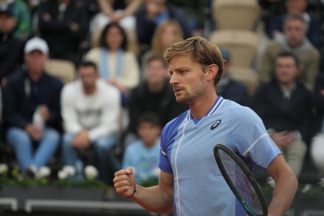 David Goffin mengumumkan pensiun dari tenis pada usia 35 tahun, pemain pria Belgia paling sukses