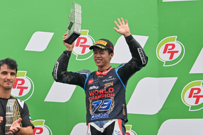 Ai Ogura menjadi orang Jepang pertama yang memenangkan MotoGP dalam 22 tahun; Martín menjadi pemimpin baru