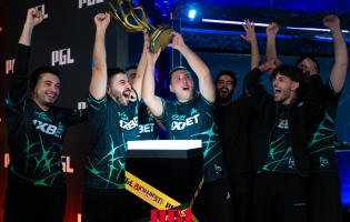Aurora Gaming dinobatkan sebagai pemenang di PGL Masters Bucharest 2025