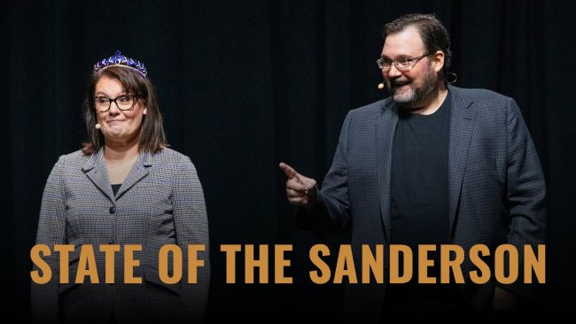 Adaptasi Brandon Sanderson terus berkembang setelah pembatalan Mistborn