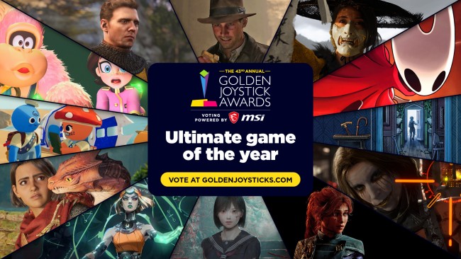 Golden Joysticks 2025: Berikut adalah nominasi untuk Ultimate Game of the Year