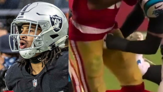 Pemain NFL diskors karena pukulan di selangkangan melawan rival dengan biaya yang sama dengan gaji satu pertandingan