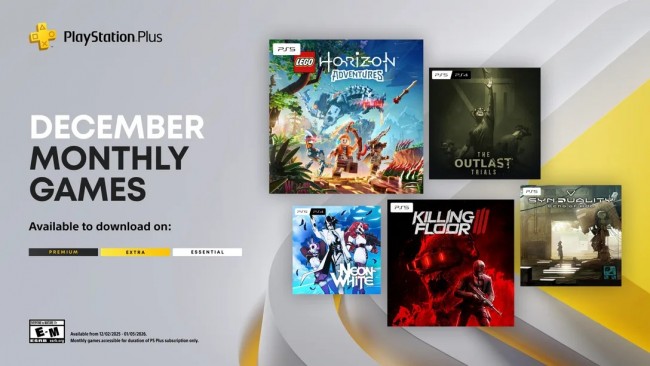 PlayStation Plus memberi kami 5 game gratis di bulan Desember