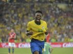 Vinícius mencetak gol pertama di era Brasil Ancelotti, mengamankan kualifikasi Piala Dunia