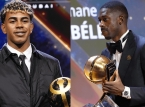 Globe Soccer Awards 2025: daftar lengkap pemenang dengan Demb&eacute;l&eacute;, Yamal, Ronaldo...