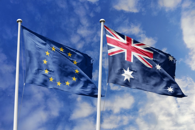 Uni Eropa dan Australia menyegel kesepakatan perdagangan besar untuk mengurangi ketergantungan pada China