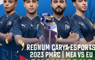 Regnum Carya Esports adalah juara Regional Clash PUBG Mobile