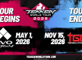 Tekken World Tour 2026 akan dimulai pada bulan Mei dan berakhir pada bulan November
