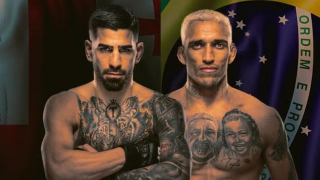 UFC 317 Oliveira vs. Topuria: waktu dan cara menontonnya langsung pada hari Minggu