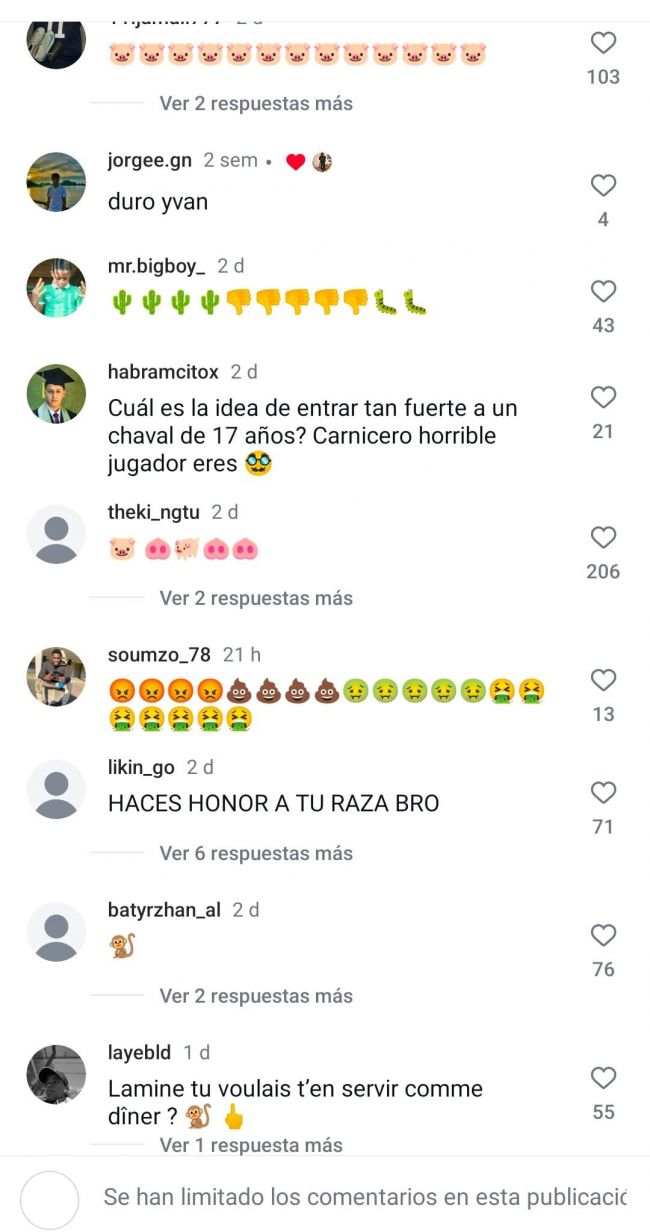 Yvan Neyou, pemain yang menangani dan melukai Lamine Yamal, menderita penghinaan rasis