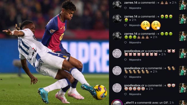 Yvan Neyou, pemain yang menangani dan melukai Lamine Yamal, menderita penghinaan rasis