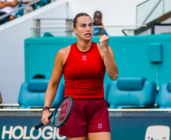 Aryna Sabalenka mengatakan tidak adil menghadapi wanita transgender dalam tenis