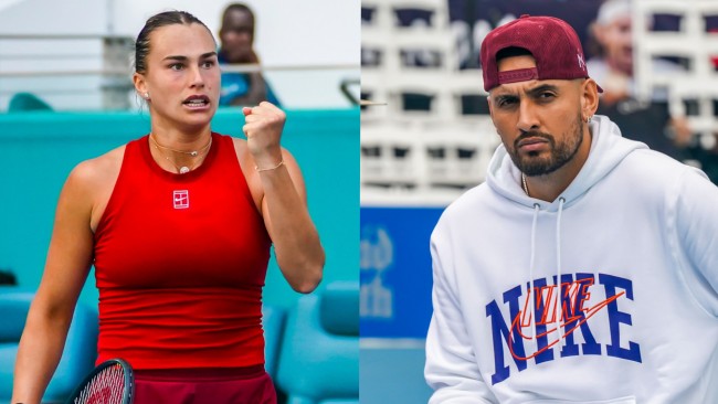 Sabalenka dan Kyrgios akan berpartisipasi dalam "Battle of the Sexes" baru pada bulan Desember