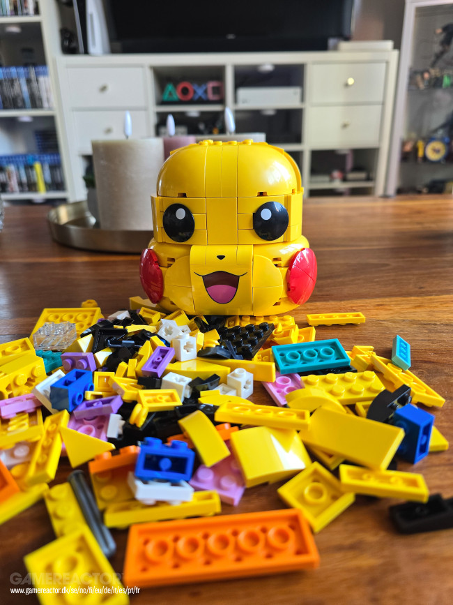 LEGO Pokémon 72152 Pikachu dan Poké Ball