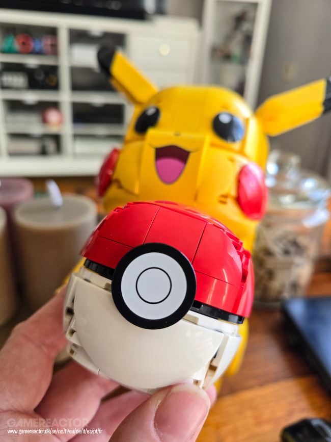 LEGO Pokémon 72152 Pikachu dan Poké Ball