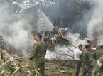 Kecelakaan pesawat militer Kolombia menewaskan 66 orang