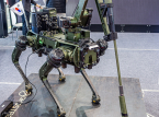 Anjing robot patroli yang dilengkapi dengan senapan mesin dapat segera dikerahkan di Taiwan