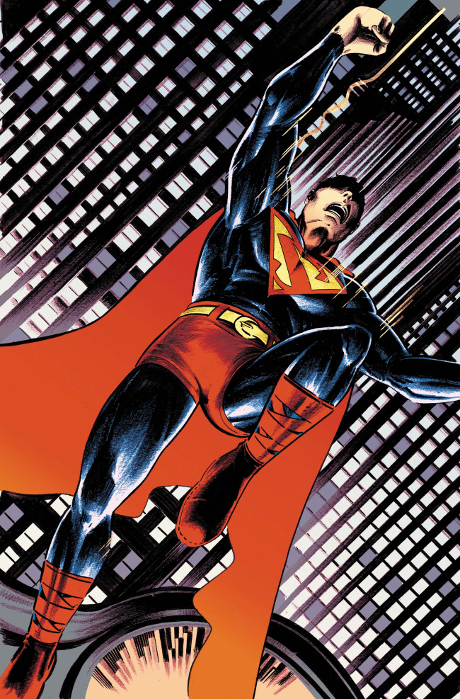 Superman: Stranger akan mengeksplorasi hari-hari awal Man of Steel dengan Zaman Keemasan bahasa visual komik