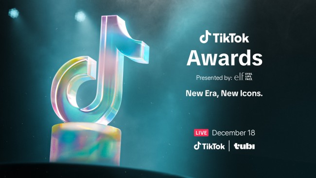 TikTok mengumumkan acara penghargaan pertama yang berbasis di AS
