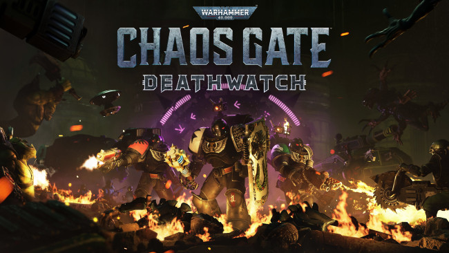 Warhammer 40,000: Chaos Gate - Daemonhunters sekuel terungkap di Skulls Festival, yang dikenal sebagai Deathwatch 