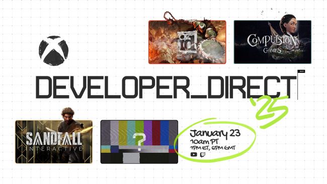 Xbox Developer Direct ditetapkan untuk 23 Januari