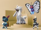 Debut Furfrou dalam Pokémon Go dalam acara Fashion Week aplikasi tersebut