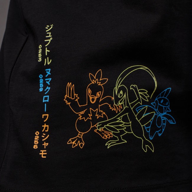 Pokémon bekerja sama dengan merek fesyen Italia Dolly Noire untuk beberapa potongan Hoenn yang mewah