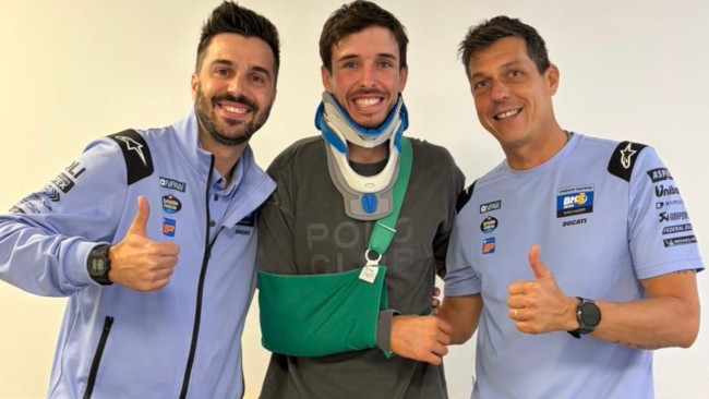Álex Márquez akan melewatkan dua balapan MotoGP berikutnya setelah kecelakaan