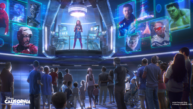 Para aktor Avengers akan mengulangi peran mereka untuk wahana Disney baru, termasuk Jeremy Renner dan Robert Downey Jr.