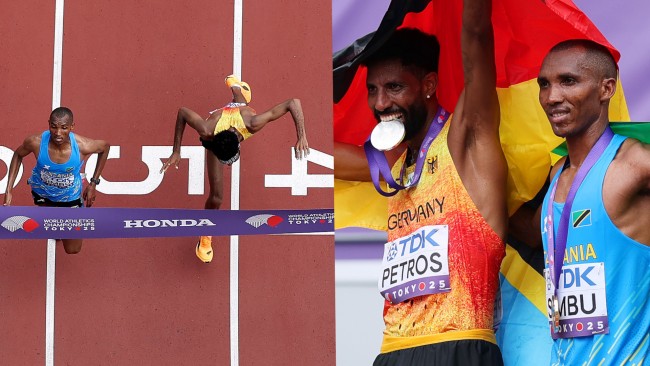 Maraton di Kejuaraan Atletik Dunia Tokyo 2025 ditentukan dengan 3 sentidetik