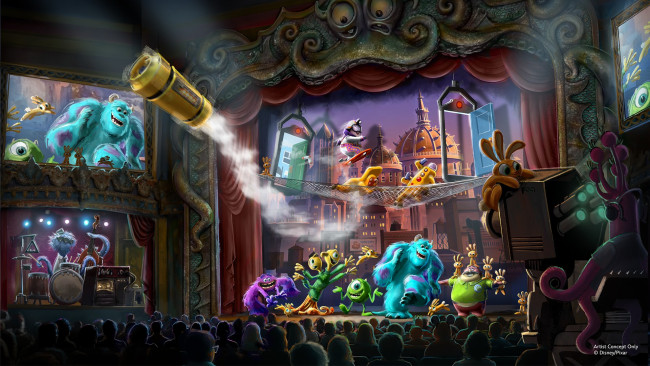 Tanah bertema Monstropolis akan dibuka di Disney World pada tahun 2027 (tanpa roller coaster)