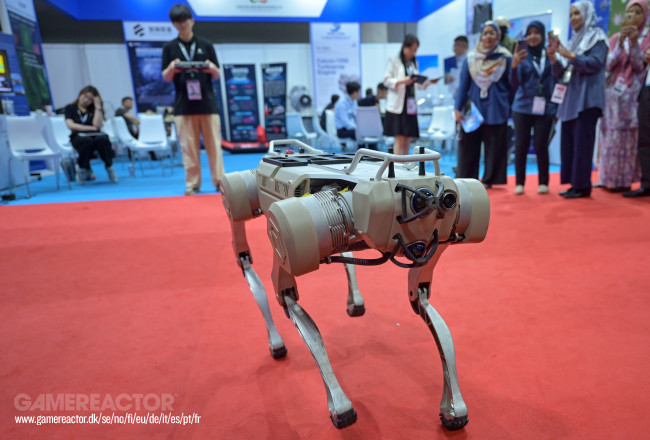 Anjing robot patroli yang dilengkapi dengan senapan mesin dapat segera dikerahkan di Taiwan