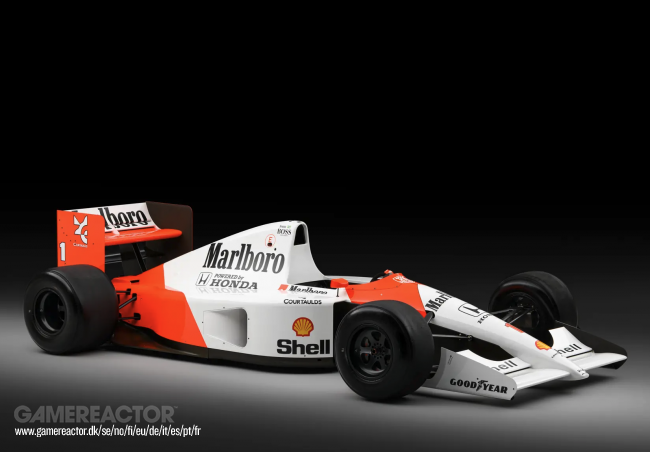 McLaren MP4/6 Senna 1991 dijual