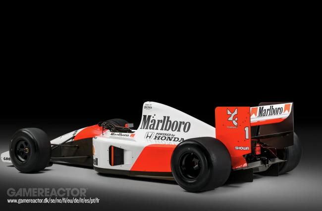 McLaren MP4/6 Senna 1991 dijual