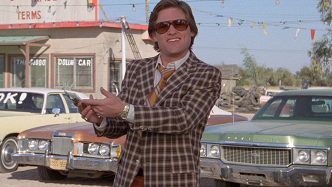 Lima penampilan teratas Kurt Russell