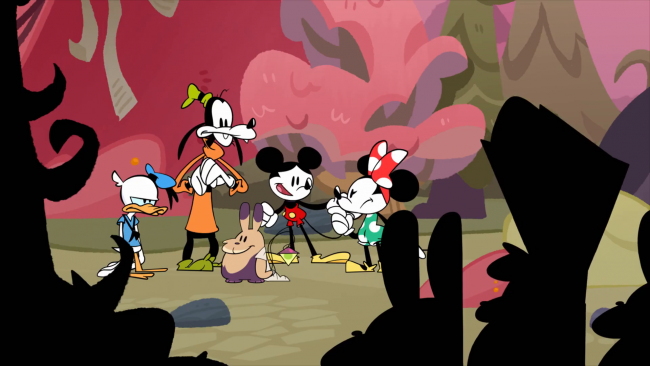 Disney Illusion Island Tayangan: Menawan, penuh warna, dan penuh karakter