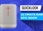 Bawa bass ke mana pun Anda pergi dengan speaker Ultimate Ears Epicboom