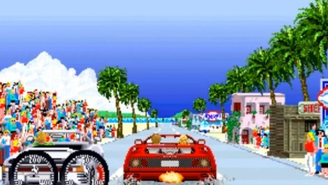 OutRun berusia 40 tahun: Kami memberi peringkat lima game terbaik dalam seri ini