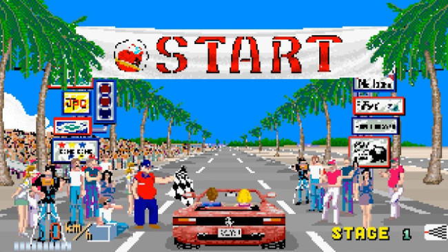 OutRun berusia 40 tahun: Kami memberi peringkat lima game terbaik dalam seri ini