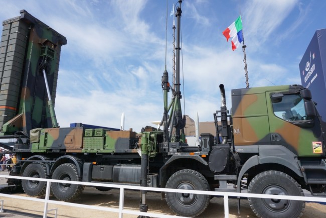 Denmark memilih SAMP/T Eropa daripada American Patriot untuk pertahanan udara