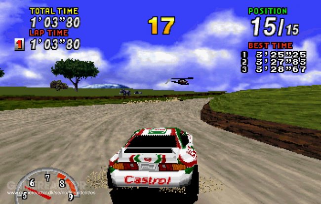 Soundtrack Sega Rally sekarang tersedia untuk streaming