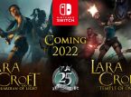 Nintendo Switch akan mendapatkan sepasang judul Lara Croft di tahun 2022