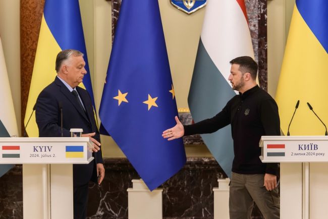 Ukraina mengungkap dugaan jaringan mata-mata Hongaria
