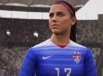 Kamu bisa bermain sebagai pesepak bola wanita di Pro Clubs FIFA 22