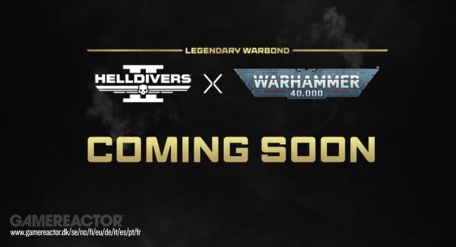 Helldivers II dan Warhammer 40.000 akan berkolaborasi dalam Warbond Legendaris yang dijadwalkan untuk dirilis tahun ini