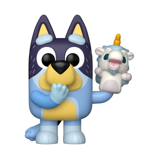 The Heelers bergabung dengan Funko Pop! dengan sosok Bluey, Bingo, Bandit, dan Chilli