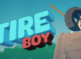Tire Boy adalah aksi-petualangan dunia terbuka tentang seorang anak laki-laki dengan ban