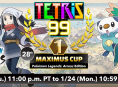 Kamu bisa mendapatkan tema Pok&eacute;mon Legends: Arceus spesial di 28th Maximus Cup Tetris 99