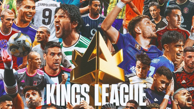 Kings League akan disiarkan di DAZN, termasuk Kings World Cup Nations 2026 di seluruh dunia